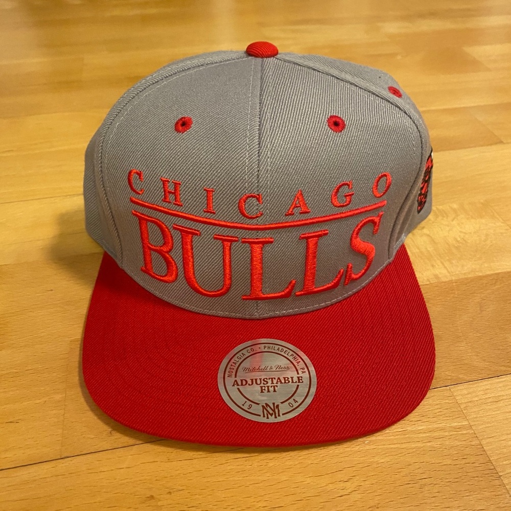 Mitchell and Ness Chicago Bulls snapback hat